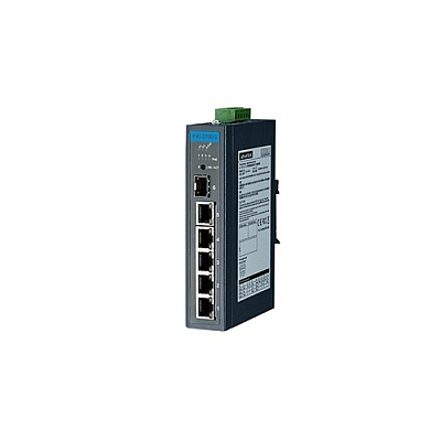 B+B Smartworx 5ge+1g Sfp Unmanaged Ind. Poe Switch W/t (EKI2706G1GFPIBE)