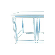 Middle Atlantic Products C5 Series Millwork Drawing (C5MK272)