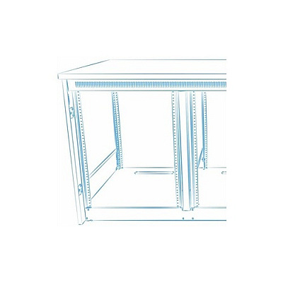 Middle Atlantic Products C5 Series Millwork Drawing (C5MK272)