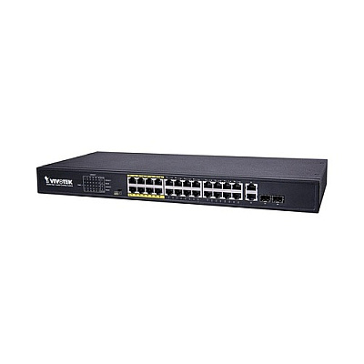 Vivotek 24xfe Poe 2g Combo Switch (AWFGT260D380)