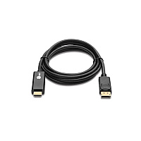SIIG Displayport 1.2 To Hdmi Cable- 6ft (CBDP1Q12S1)