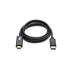 SIIG Displayport 1.2 To Hdmi Cable- 6ft (CBDP1Q12S1)
