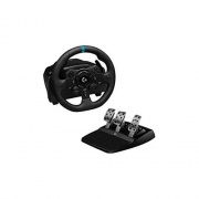 Logitech G923 Racing Wheel And Pedals For Ps5, Ps4, And Pc (941000147)