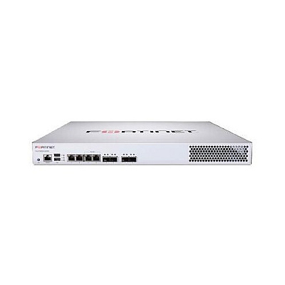 Fortinet Fortiweb-600e 4 X 10/100/1000 Rj45 Ports With 1 Pair Bypass, 4 X Sfp Gbe Ports, 16gb Ram, 480gb Ssd Storage, Hardware Ssl, Dual Ac Power Supplies (FWB600E)