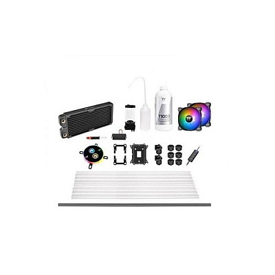 Thermaltake C240 Ddc Pump Copper Rad Petg Tube Kit (CLW242CU12SWA)