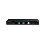 Trendnet 26-port Industrial Gigabit L2 Managed Poe+ Rackmount Switch (TIRP262I)