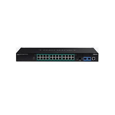 Trendnet 26-port Industrial Gigabit L2 Managed Poe+ Rackmount Switch (TIRP262I)