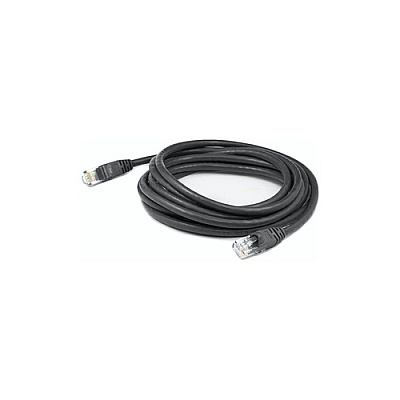 Add-On 14ft Rj-45 M/m Cat6a Black Cu Patch Cbl (ADD14FCAT6ABK)