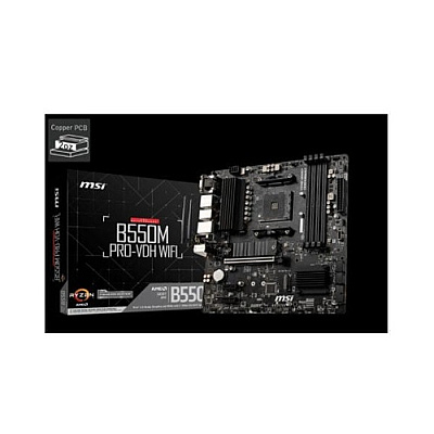MSI B550m Pro-vdh Wifi (B550MPVDHWIFI)