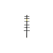 PC-Tel Opt, Yagi, 890-960 Mhz, 5ele, 9dbd (BMOY8905)