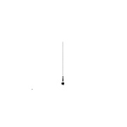PC-Tel Wideband Vhf Chrome Coil W/spr (MWV1322S)