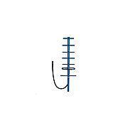 PC-Tel 890-960 Mhz, 6.5 Dbd 3 Element Yagi, N F (BMYD890G)