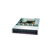 Supermicro Computer Black 2u Sc216b Sas3 Lp Cse W/1 (216BE1C4R1K23LPB)
