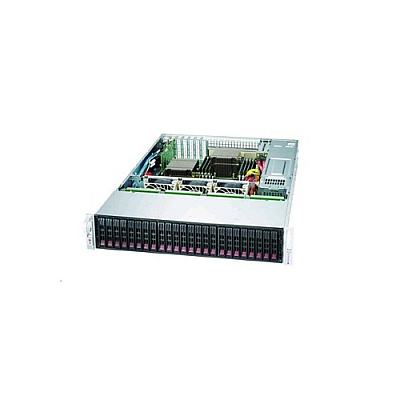 Supermicro Computer Black 2u Sc216b Sas3 Lp Cse W/1 (216BE1C4R1K23LPB)