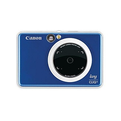 Canon Ivy Cliq+instant Camera Printer Blue (3879C003AABLUE)
