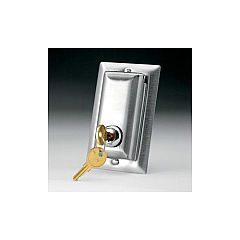 DA-Lite Screen Switch Plate,key Lock Decora- (98837)