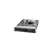 Supermicro Computer Black 2u Sc213 Wio Chassis W/sas3 (213AC8R1K23WB)