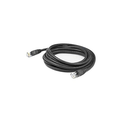 Add-On 1.5ft Rj-45 M/m Cat6 Black Cu Patch Cbl (ADD15FSLCAT6BK)