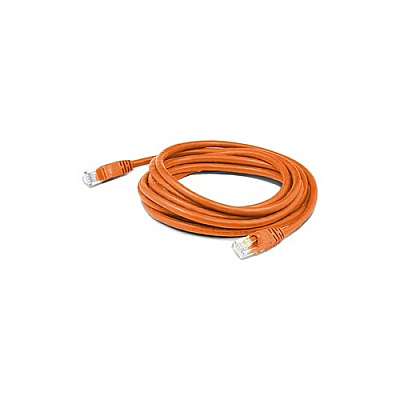 Add-On 19ft Rj-45 M/m Cat6 Orange Cu Patch Cbl (ADD19FCAT6SOE)