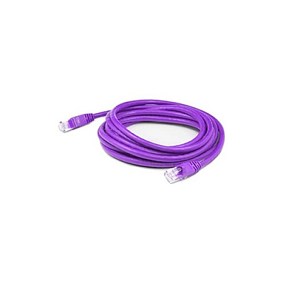 Add-On 19ft Rj-45 M/m Cat6 Purple Cu Patch Cbl (ADD19FSLCAT6PE)
