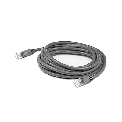 Add-On 3ft Rj-45 M/m Cat6 Gray Cu Patch Cbl (ADD3FSLCAT6GY)