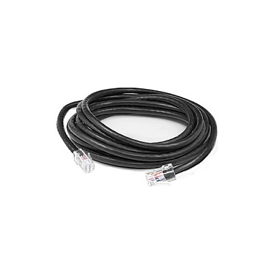 Add-On 6ft Rj-45 M/m Cat5e Black Cu Patch Cbl (ADD6FCAT5ENBBK)