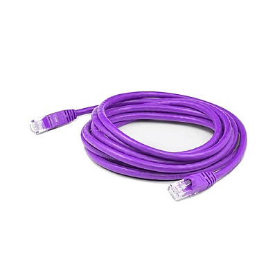 Add-On 8ft Rj-45 M/m Cat6 Purple Cu Patch Cbl (ADD8FCAT6SPE)