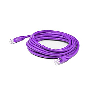Add-On 8ft Rj-45 M/m Cat6 Purple Cu Patch Cbl (ADD8FSLCAT6PE)