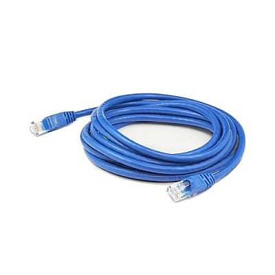 Add-On 9ft Rj-45 M/m Cat6a Blue Cu Patch Cbl (ADD9FCAT6ABE)
