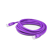 Add-On 9ft Rj-45 M/m Cat6 Purple Cu Patch Cbl (ADD9FSLCAT6PE)