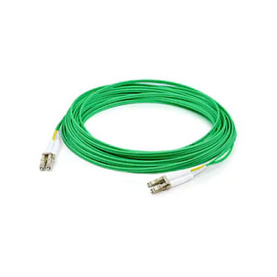 Add-On 3m Lc M/m Om4 Green Fiber Patch Cbl (ADDLCLC3M5OM4GN)