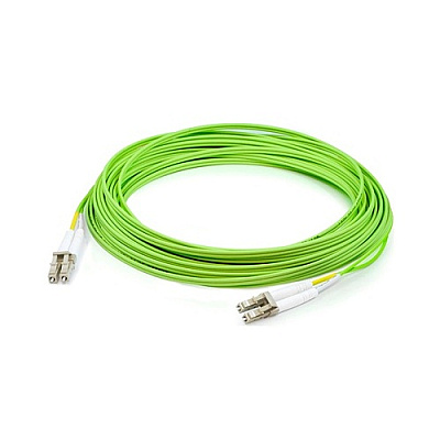 Add-On 9m Lc M/m Om5 Lime Green Fiber Patch Cbl (ADDLCLC9M5OM5)