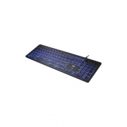 Adesso 2x Large Print Illuminated Usb Keyboard (AKB139EB)