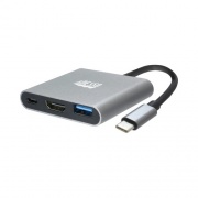 Adesso 3-in-1 Usb-c Multiport Docking Station (AUH4010)