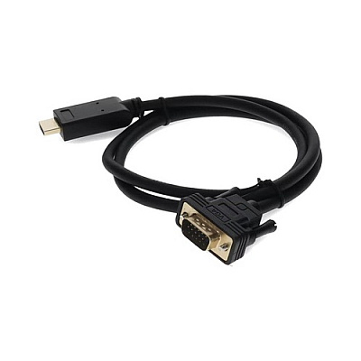 Add-On 6ft Hdmi 1.3/vga M/m Black Cbl 1920x1200 (HDMI2VGAMM6)