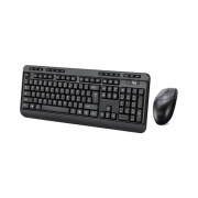 Adesso Antimicrobial Wireless Keyboard & Mouses (WKB1320CB)