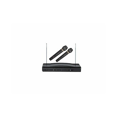 Supersonic Dual Wireless Microphone System (SC900)