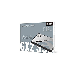 Tech Data Teamgroup Gx2 2.5 512gb Sata Iii Internal Solid State Drive (ssd) Retail (T253X2512G0C101)