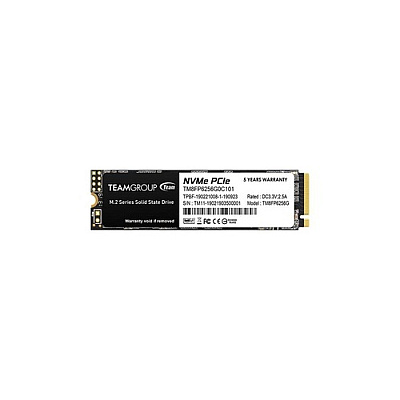 Tech Data Teamgroup Mp33 M.2 2280 256gb Pcie 3.0 X4 With Nvme 1.3 3d Nand Internal Solid State Drive (ssd) Retail (TM8FP6256G0C101)