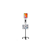 CTA Digital Compact Gooseneck Floor Stand For 7-13 I (PADCGSST)