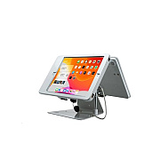 CTA Digital Security Dual-tablet Kiosk Stand For Ipa (PADDSTW10)