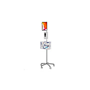 CTA Digital Heavy-duty Gooseneck Floor Stand For 7-1 (PADHFSST)