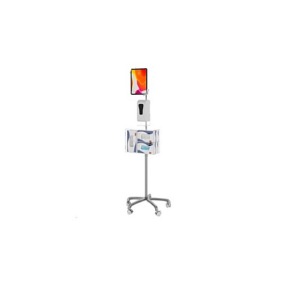 CTA Digital Heavy-duty Gooseneck Floor Stand For 7-1 (PADHFSST)