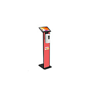 CTA Digital Premium Locking Floor Stand Kiosk With G (PADPSTT1B)