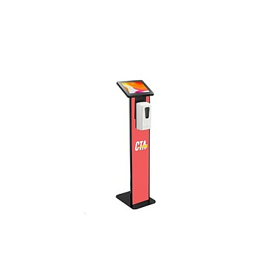 CTA Digital Premium Locking Floor Stand Kiosk With G (PADPSTT1B)