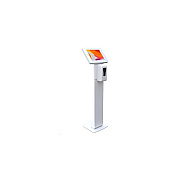 CTA Digital Premium Locking Floor Stand Kiosk With A (PADPSTTW)