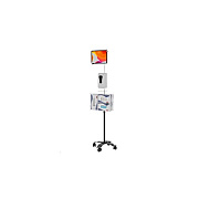 CTA Digital Compact Security Gooseneck Floor Stand F (PADSCGSST)