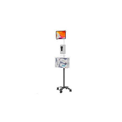 CTA Digital Compact Security Gooseneck Floor Stand F (PADSCGSST)