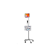 CTA Digital Heavy-duty Security Gooseneck Floor Stan (PADSHFSST)