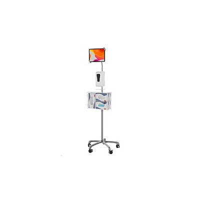 CTA Digital Heavy-duty Security Gooseneck Floor Stan (PADSHFSST)